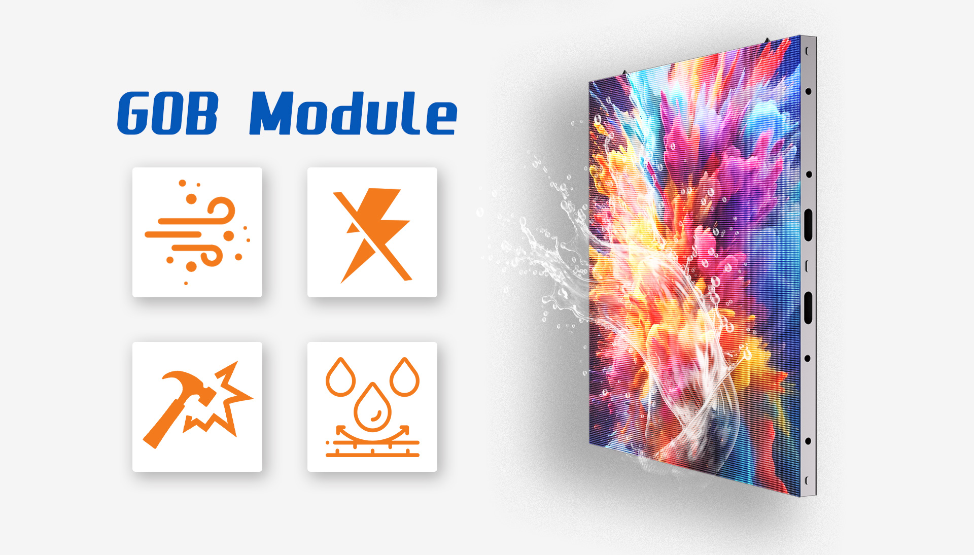 GOB Module Technology